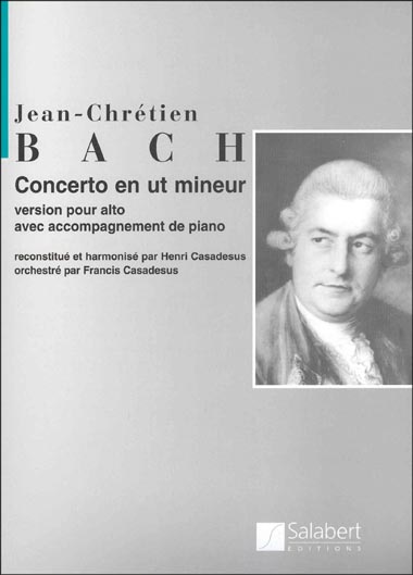 Bach J.C. - Viola Concerto in C minor (SAL)