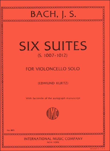 Bach - Suites for Solo Cello BWV 1007-1012 (INTER)