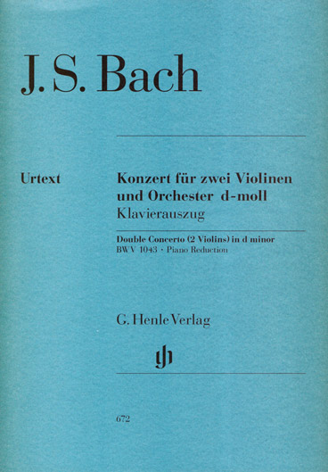 Bach - Concerto for 2 Violins in D minor, BWV 1043 (HEN)