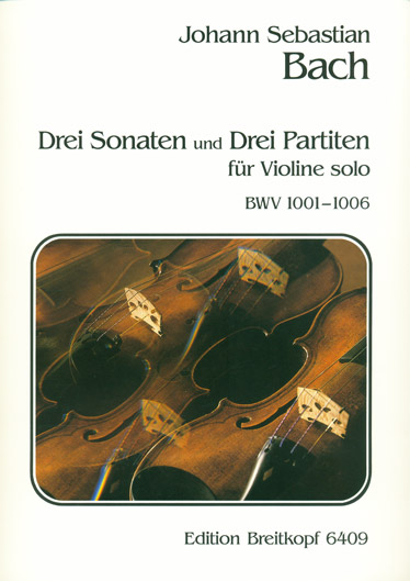 Bach - 6 Sonatas and Partitas for Solo Violin (BREIT)