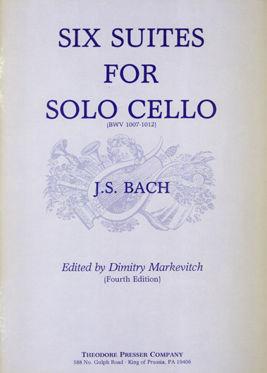 Bach - Suites for Solo Cello BWV 1007-1012 (PRESS)