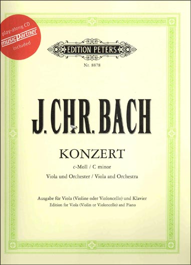 Bach J.C. - Cello Concerto in C minor (PET)