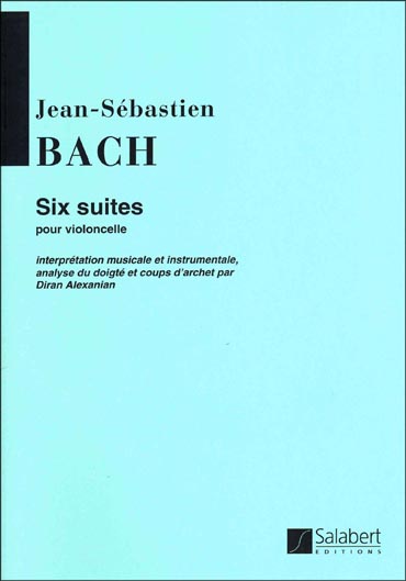 Bach - Suites for Solo Cello BWV 1007-1012 (SAL)