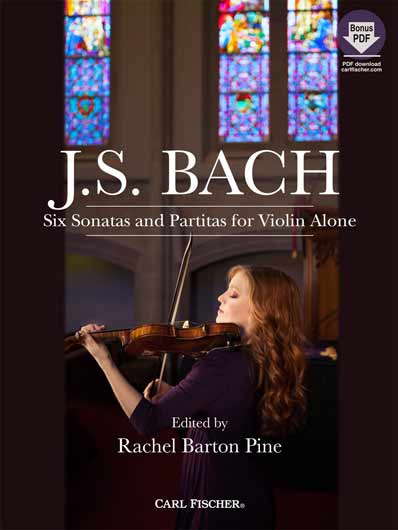 Bach - 6 Sonatas and Partitas for Solo Violin (FISCHER)