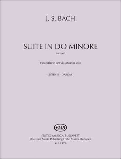 Bach - Suite in C minor BWV 997 (EMB)