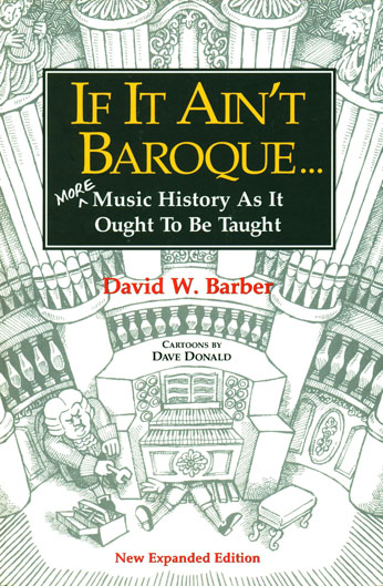 If It Ain't Baroque
