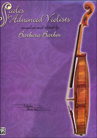 Scales for Advanced Violists