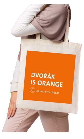 Bärenreiter Cotton Tote Bag - Orange