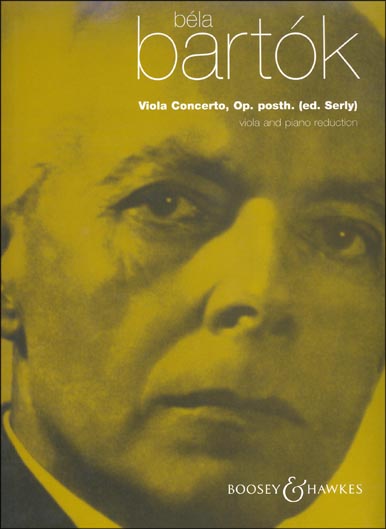 Bartók - Viola Concerto, Op. posth. (B&H)