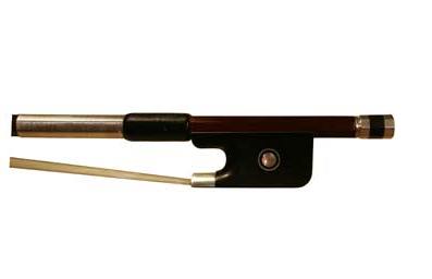Brazilian Pernambuco Silver Mounted Viola Bow