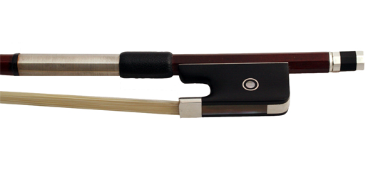 Brazilian Pernambuco Silver Mounted Viola Bow- Special