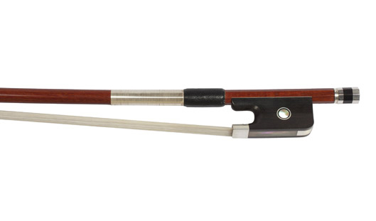 Brazilian Silver Mounted Cello Bow - 4/4