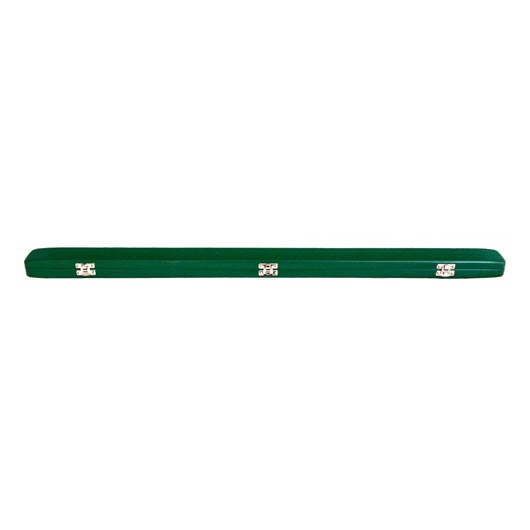 Fibreglass single bow case for violin/viola/cello - Green