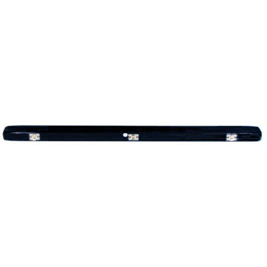 Fibreglass single bow case for violin/viola/cello - Black