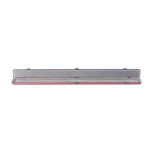 Fibreglass single bow case for violin/viola/cello - Pink