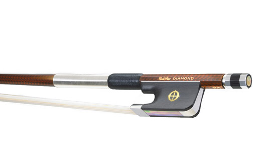 CodaBow Diamond GX Viola Bow - 4/4