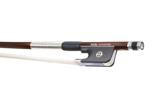 CodaBow Diamond NX Viola Bow - 4/4