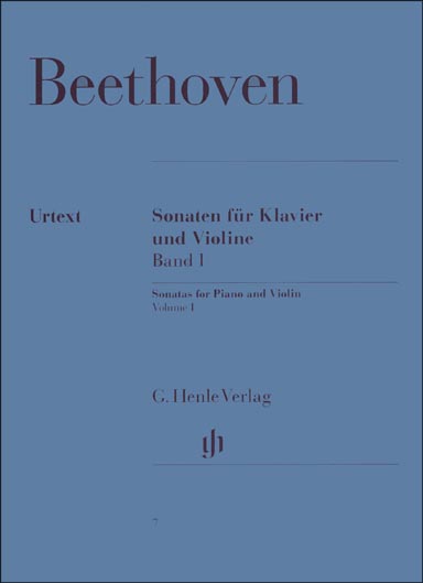 Beethoven - Sonatas for Violin and Piano Vol. 1 (HEN)