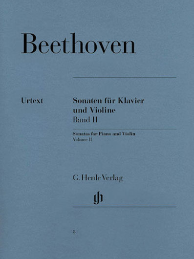 Beethoven - Sonatas for Violin and Piano Vol. 2 (HEN)