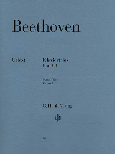 Beethoven - Piano Trios Vol. 2 (HEN)