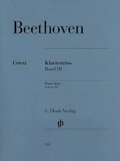 Beethoven - Piano Trios Vol. 3 (HEN)