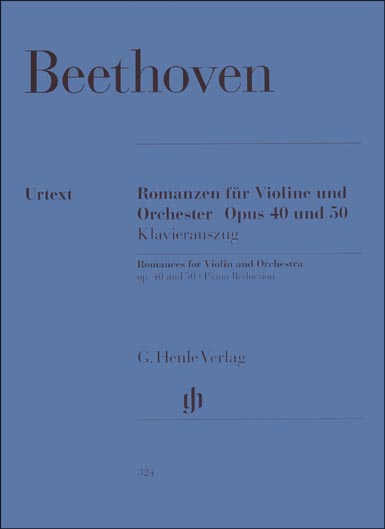 Beethoven - Romances for Violin Op. 40, 50 (HEN)