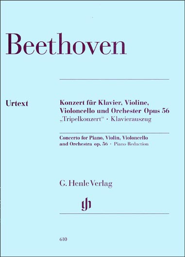 Beethoven - "Triple Concerto" in C, Op. 56 (HEN)