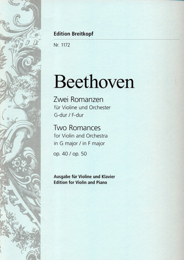 Beethoven - Romances for Violin Op. 40, 50 (BREIT)