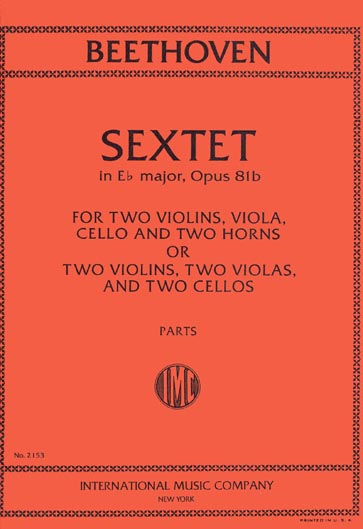 Beethoven - Sextet in Eb major, Op. 81b (INT)