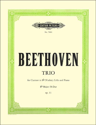 Beethoven - Piano Trio in Bb Major, Op. 11 (PET)
