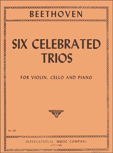 Beethoven - Six Celebrated Trios (INT)