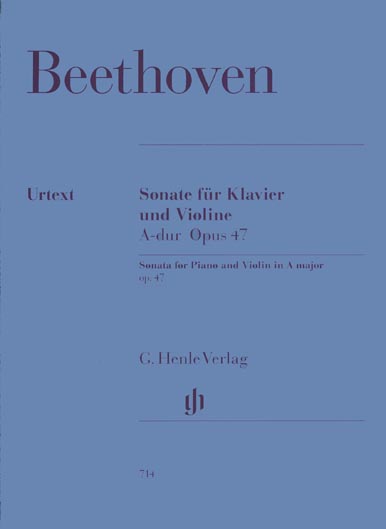 Beethoven - Violin Sonata in A major Op. 47 "Kreutzer" (HEN)