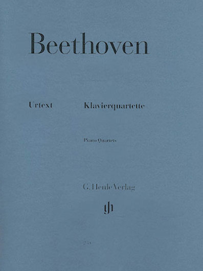 Beethoven - Piano Quartets (HEN)