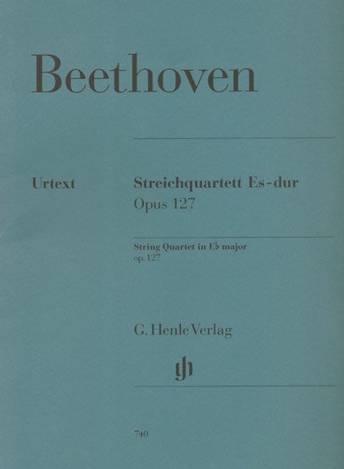 Beethoven - String Quartet in E flat major, Op. 127 (HEN)