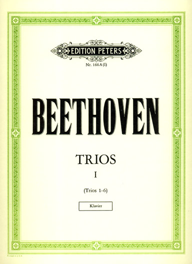 Beethoven - Piano Trios Vol. 1 (PET)