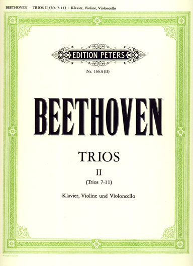 Beethoven - Piano Trios Vol. 2 (PET)