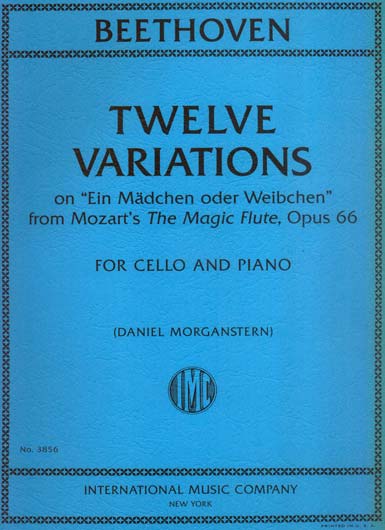 Beethoven - Twelve Variations on "Ein Madchen oder Weibchen"