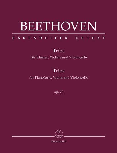 Beethoven - Piano Trios Op. 70 (BAR)