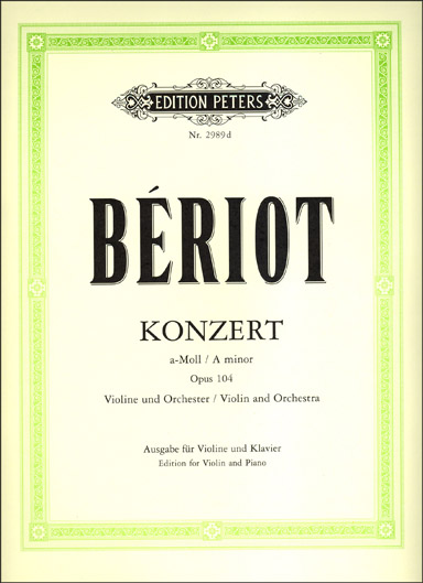 Concerto in A- Op.104