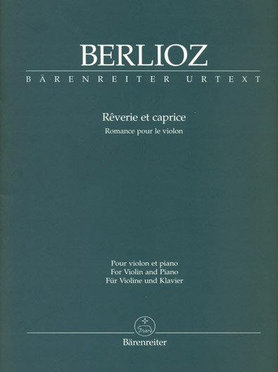 Reverie and Caprice, Romance for Violin and Piano