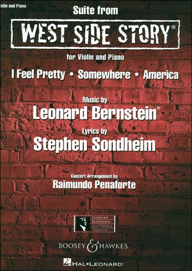 Suite from West Side Story for Violin and Piano