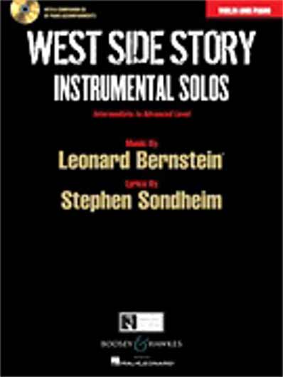 West Side Story Violin Solos - Intermediate to Advanced