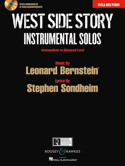 West Side Story Viola Solos - Intermediate to Advanced