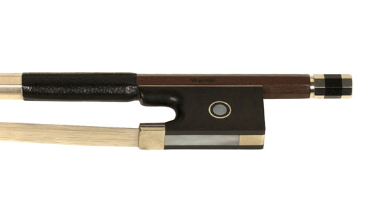 Werner Octagonal Brazilwood Violin Bow - 4/4
