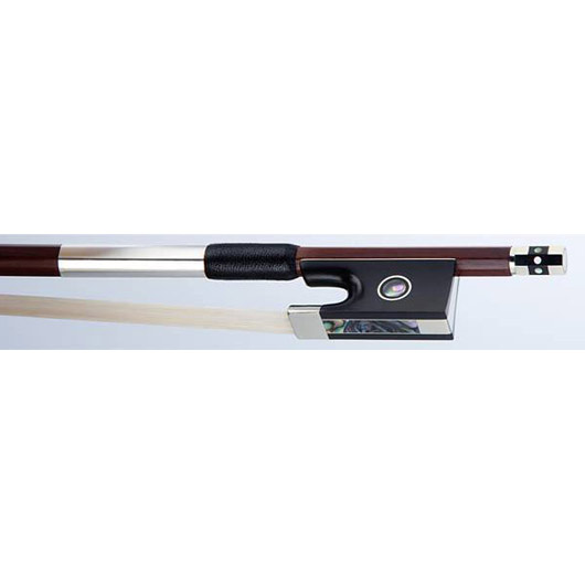 Josef Lorenz Pernambuco Silver Mounted Violin Bow - 4/4