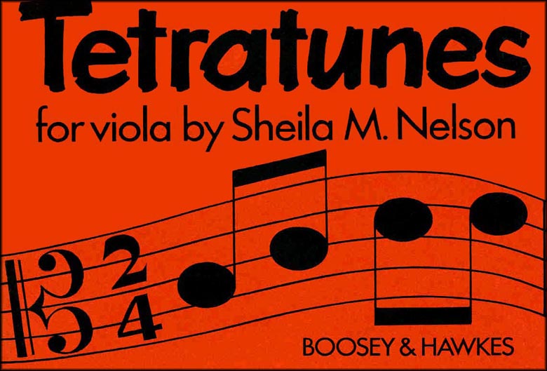 Tetratunes for viola
