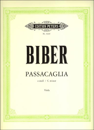 Passacaglia in C-