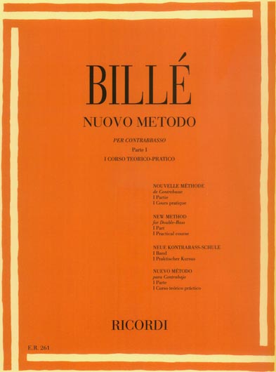 New Method for Double Bass Part 1- Volume I (Nuovo Metodo)