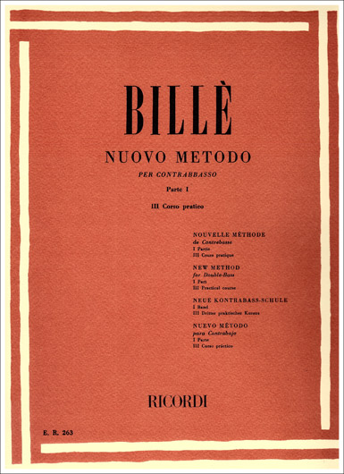 New Method for Double Bass Part 1-III