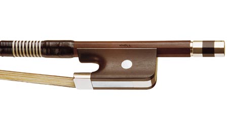 Knoll Octagonal Brazilwood Viola Bow